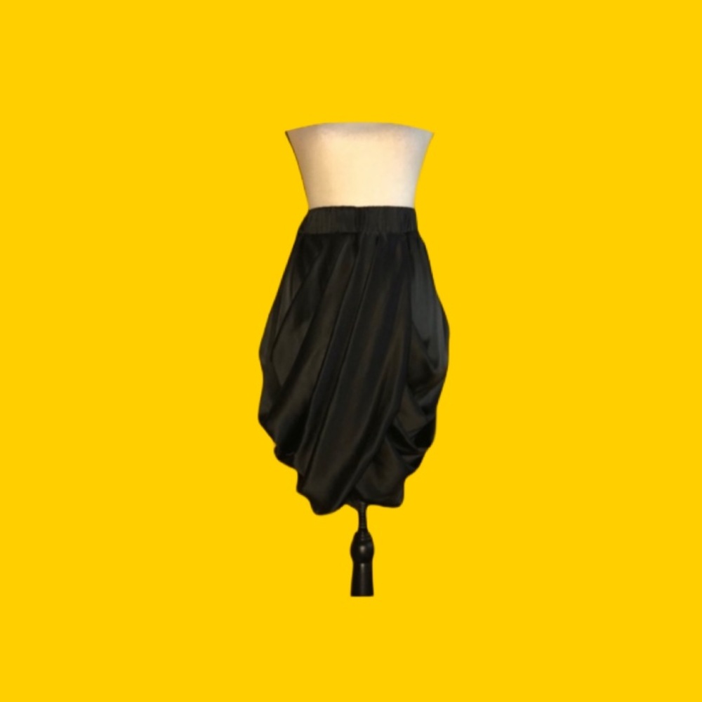 MAGASCHONI Collection open front skirt